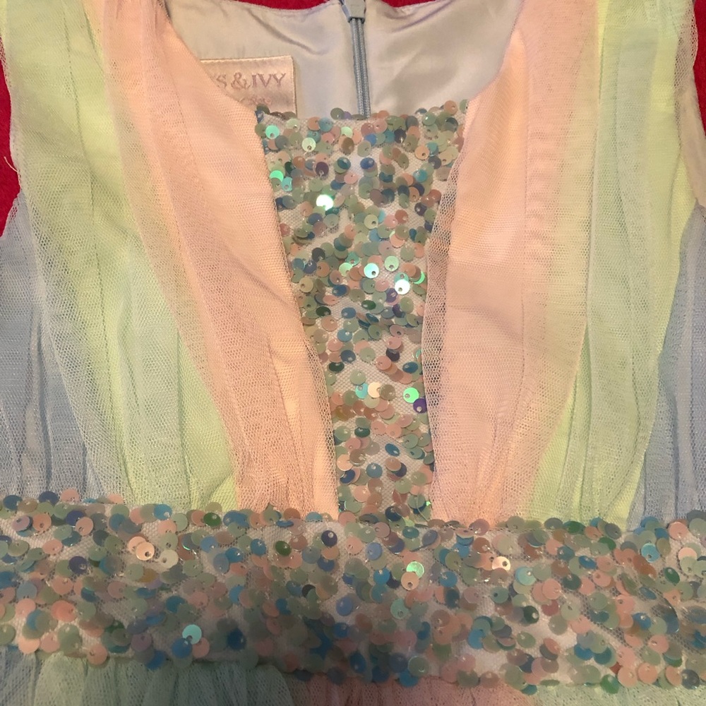 Iris and Ivy tulle dress